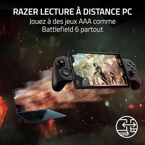 Razer Kishi V3 Pro USB-C iPhone 15/16 Android - vue 4
