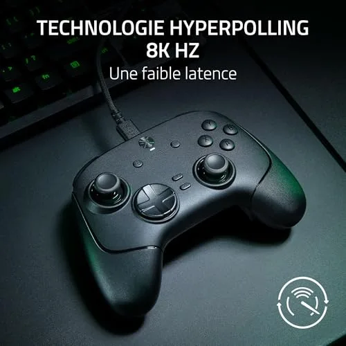 Razer Wolverine V3 Tournament Edition 8K PC - vue 2