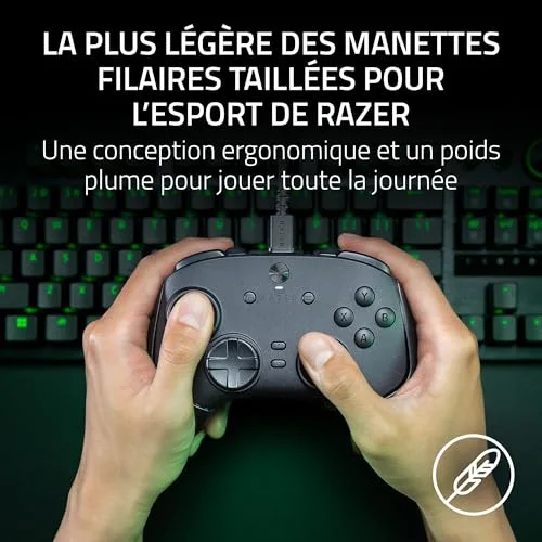 Razer Wolverine V3 Tournament Edition 8K PC - vue 4