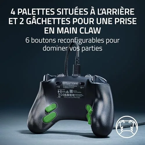 Razer Wolverine V3 Tournament Edition 8K PC - vue 5