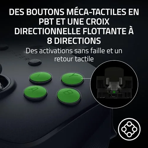 Razer Wolverine V3 Tournament Edition 8K PC - vue 7