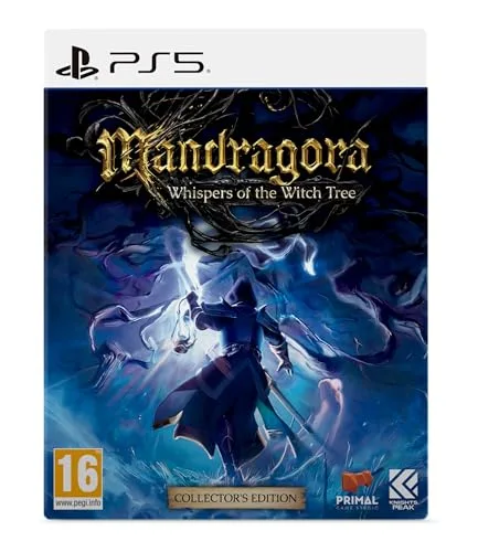 Mandragora Whispers of the Witch Tree PS5 Collector