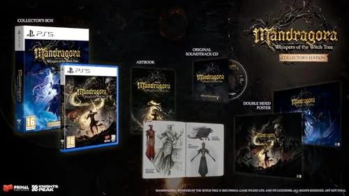 Mandragora Whispers of the Witch Tree Collector's Edition PS5 - vue 2