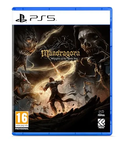 Mandragora: Whispers of the Witch Tree PS5