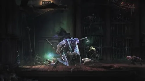 Mandragora: Whispers of the Witch Tree PS5 - vue 2