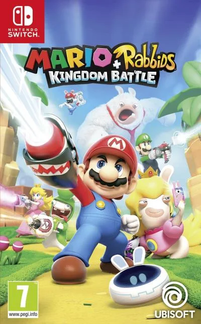 Ubisoft Mario et Les Lapins Crétins Kingdom Battle Switch