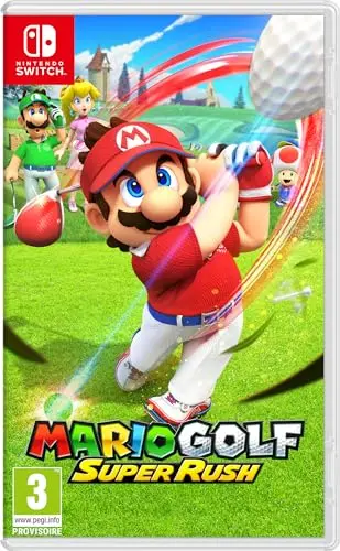 Mario Golf: Super Rush Switch