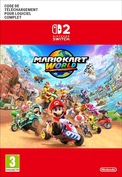Nintendo Mario Kart World Switch 2