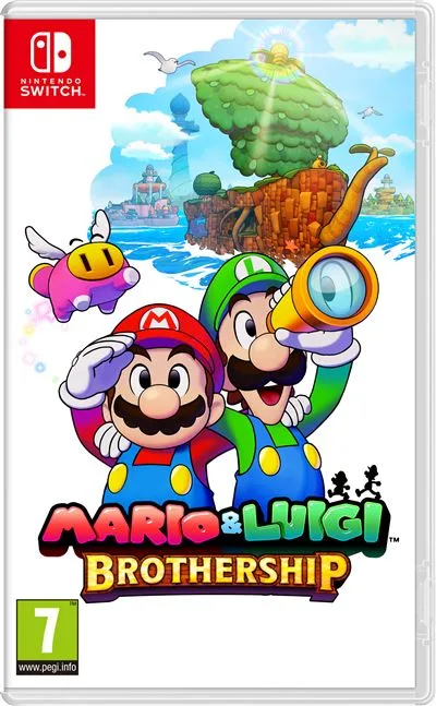 Mario & Luigi: Brothership Switch