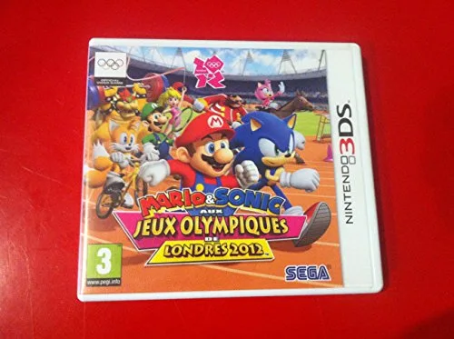 Mario & Sonic aux Jeux Olympiques de Londres 2012 3DS