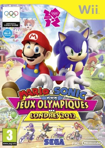 Mario & Sonic aux J.O. de Londres 2012 Wii