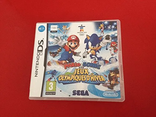 Mario & Sonic aux Jeux Olympiques d'Hiver DS