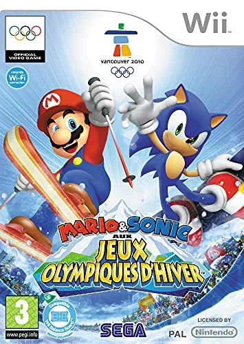 Mario & Sonic aux Jeux Olympiques d'Hiver Wii