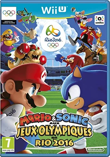 Mario & Sonic aux Jeux olympiques de Rio 2016 Wii U
