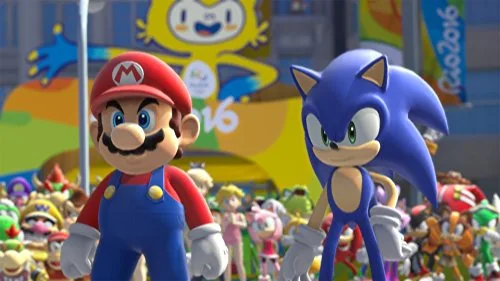 Mario & Sonic aux JO Rio 2016 Jeu Wii U - vue 2