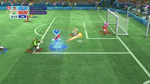 Mario & Sonic aux JO Rio 2016 Jeu Wii U - vue 5
