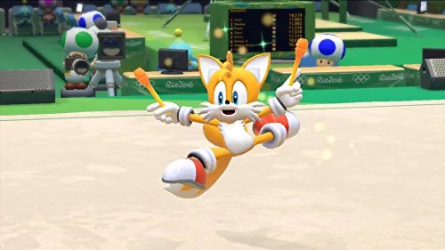 Mario & Sonic aux JO Rio 2016 Jeu Wii U - vue 6