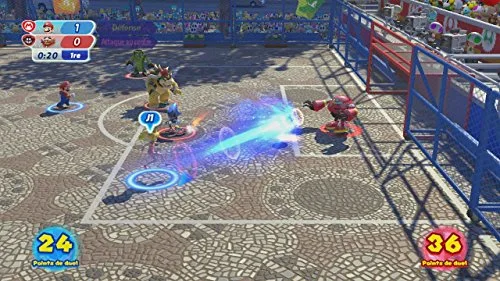 Mario & Sonic aux JO Rio 2016 Jeu Wii U - vue 7