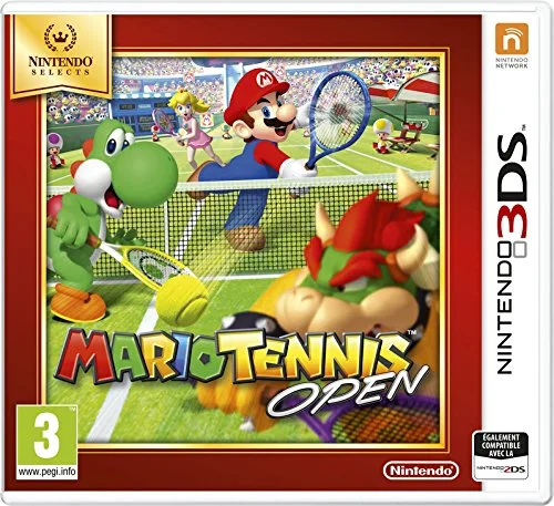 Mario Tennis Open Nintendo Selects 3DS