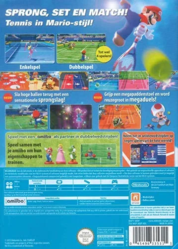 Mario Tennis Ultra Smash Jeu Wii U - vue 2