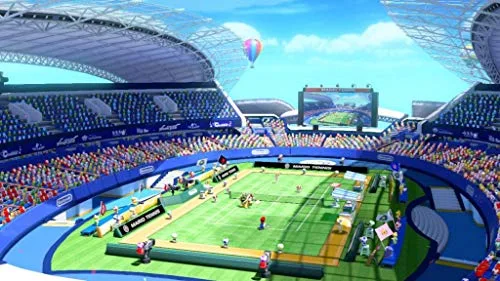 Mario Tennis Ultra Smash Jeu Wii U - vue 3