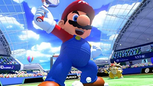 Mario Tennis Ultra Smash Jeu Wii U - vue 5