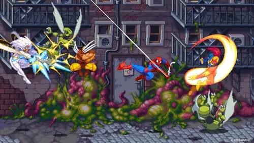 Marvel Cosmic Invasion Deluxe Switch - vue 4