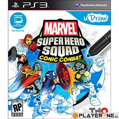 Marvel Super Hero Squad PS3