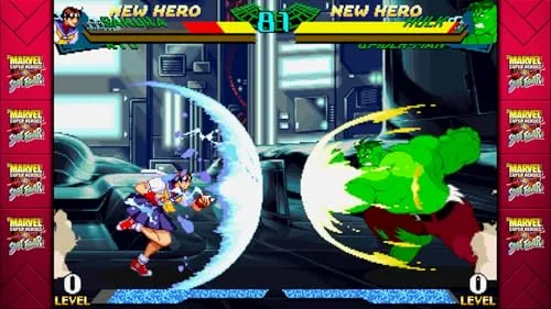 MARVEL vs. CAPCOM Fighting Collection: Arcade Classics PS4 - vue 2