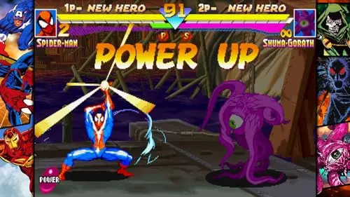 MARVEL vs. CAPCOM Fighting Collection: Arcade Classics PS4 - vue 3