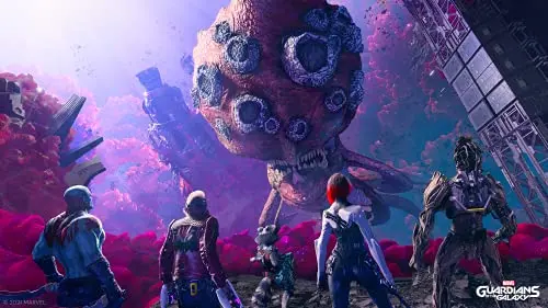 Marvel's Guardians of the Galaxy PS4 - vue 5