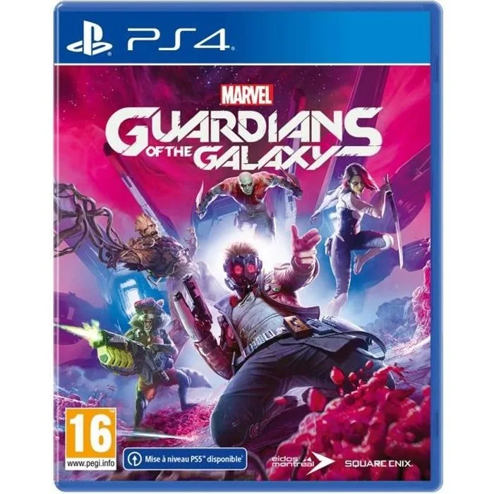 Marvel's Guardians of the Galaxy PS4