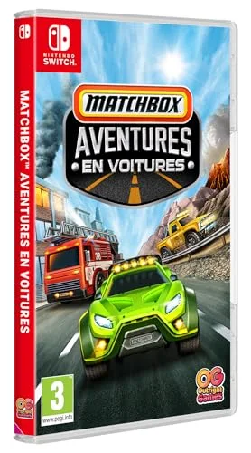 Matchbox Driving Adventures Switch