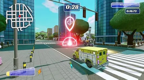 Matchbox Driving Adventures Switch - vue 3