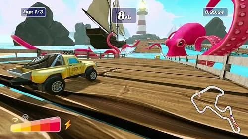 Matchbox Driving Adventures Switch - vue 5
