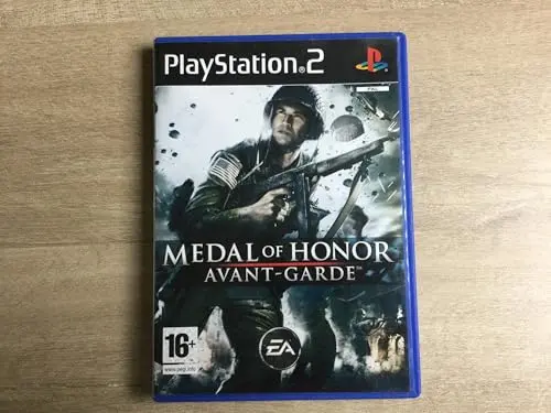 Medal of Honor: Avant-Garde Platinum PS2