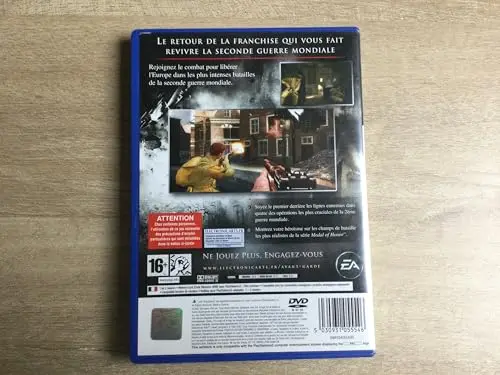 MEDAL OF HONOR : Avant Garde PLATINUM / JEU CONSOL - vue 2