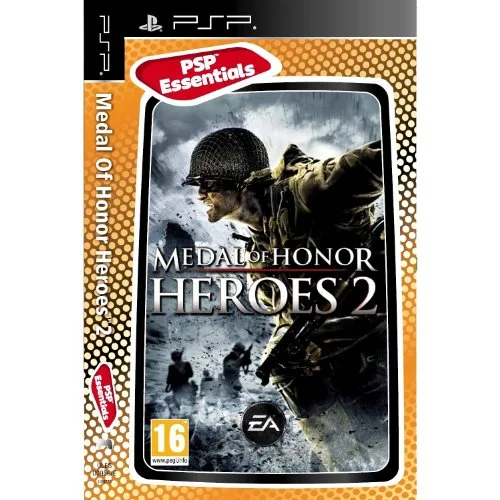 Medal of Honor: Heroes 2 Essentials PSP
