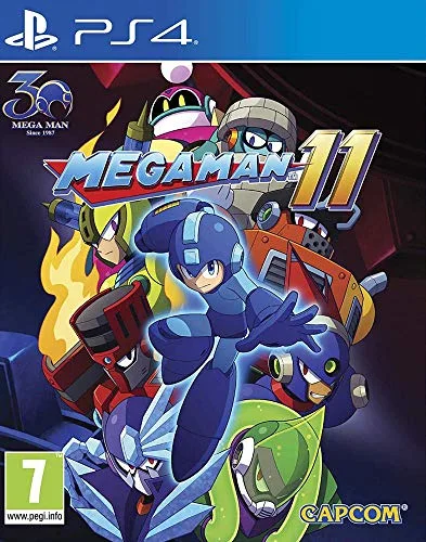 Mega Man 11 PS4