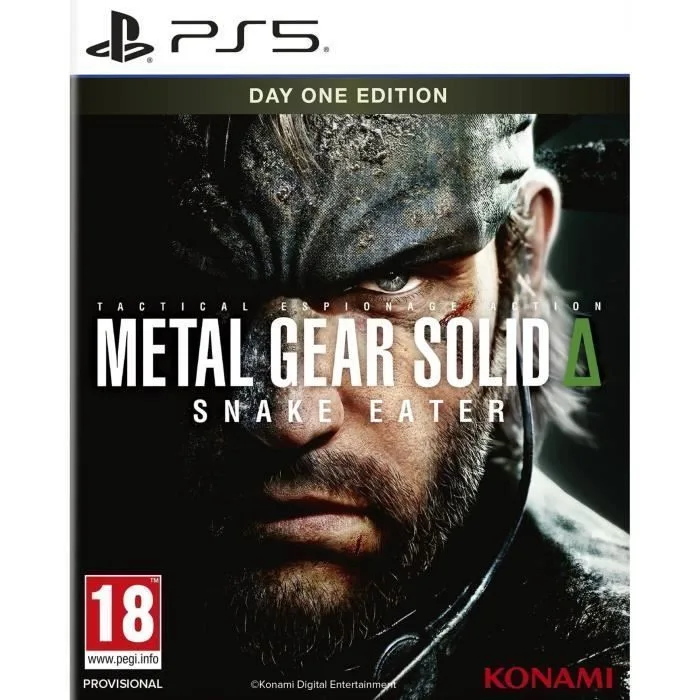 Metal Gear Solid Delta: Snake Eater PS5