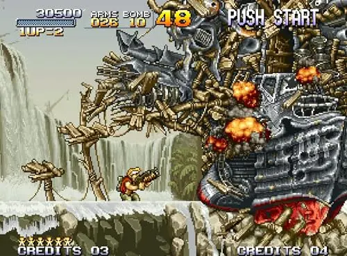 Metal Slug NeoGeo AES+ - vue 4