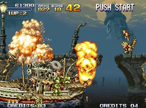 Metal Slug NeoGeo AES+ - vue 6
