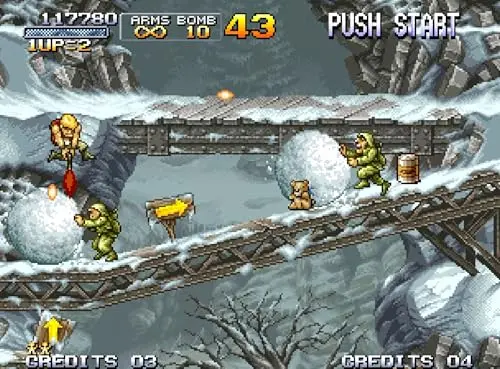 Metal Slug NeoGeo AES+ - vue 8