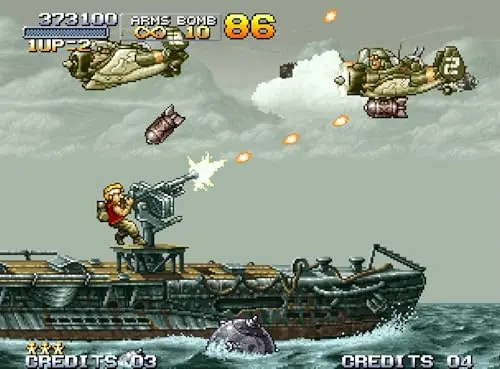 Metal Slug NeoGeo AES+ - vue 9