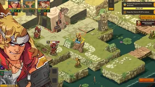 Metal Slug Tactics PS4 - vue 2