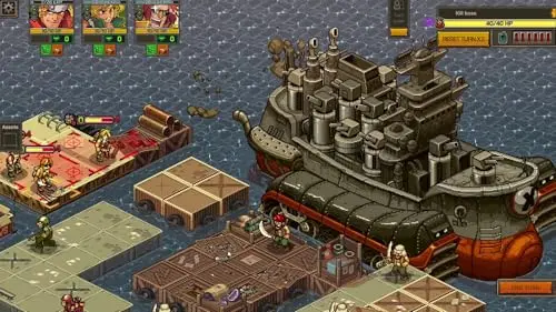 Metal Slug Tactics PS4 - vue 3