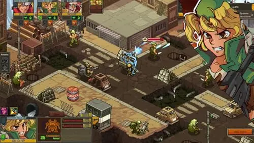 Metal Slug Tactics PS4 - vue 4