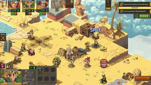Metal Slug Tactics PS4 - vue 6