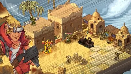 Metal Slug Tactics PS4 - vue 7