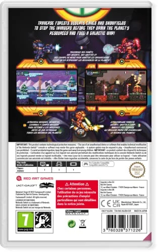 Metaloid Origin Nintendo SWITCH - vue 2